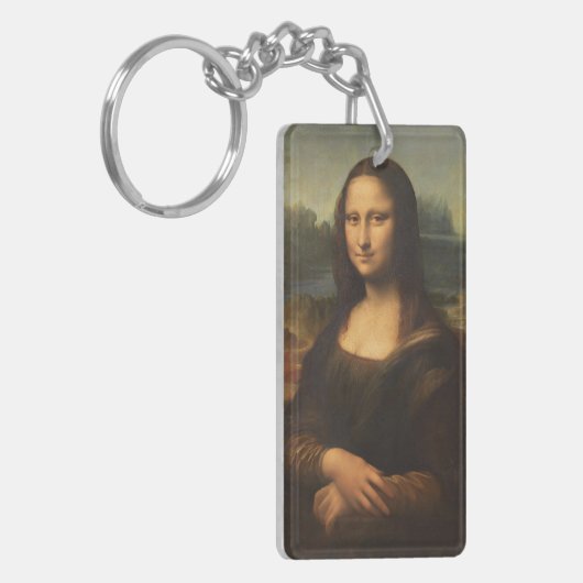 Mona Lisa Sleutelhanger (Voorkant Links)