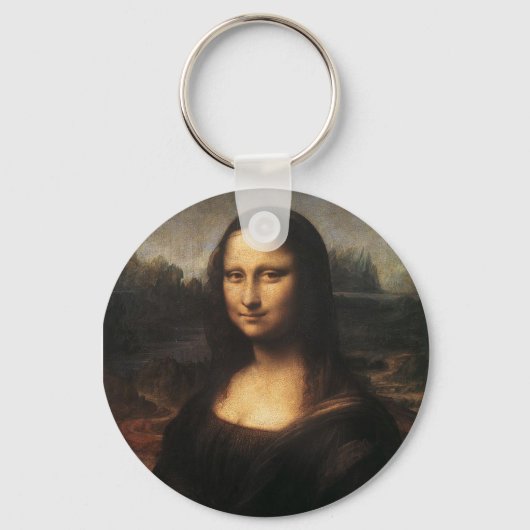 Mona Lisa Sleutelhanger (Voorkant)