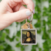 Mona Lisa Sleutelhanger (Hand)