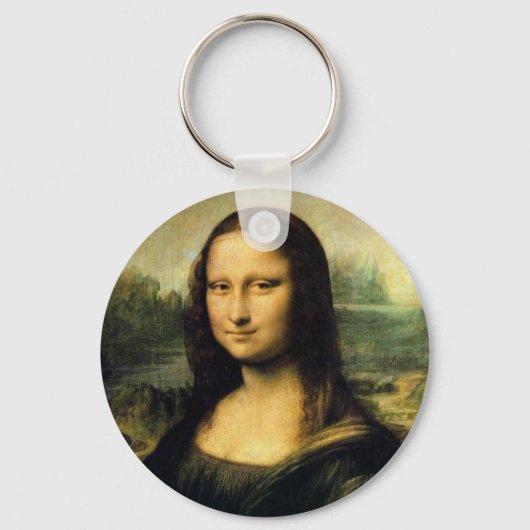 mona lisa sleutelhanger (Voorkant)