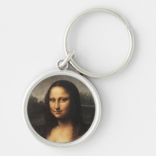 Mona Lisa Sleutelhanger (Voorkant)