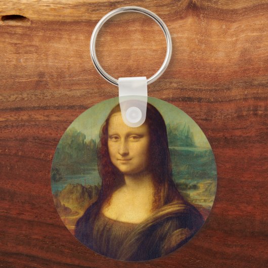 Mona Lisa Sleutelhanger (Voorkant)