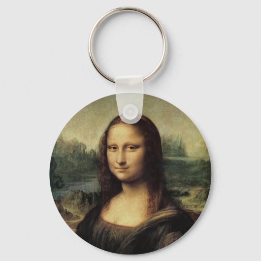 Mona Lisa Sleutelhanger (Voorkant)