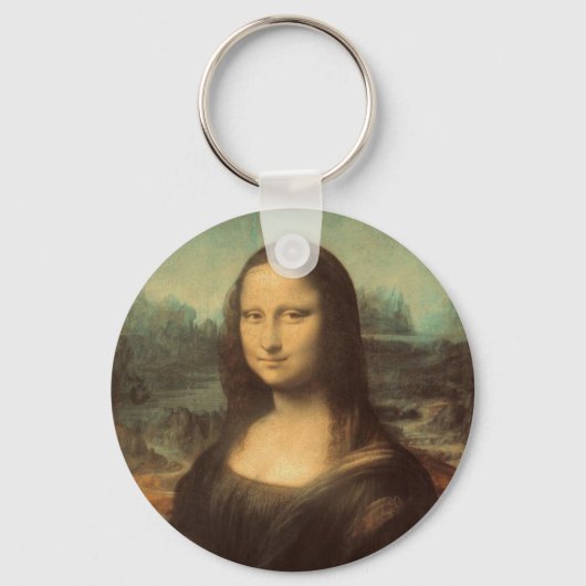 Mona Lisa Sleutelhanger (Voorkant)