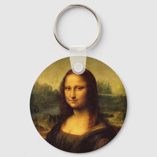 Mona Lisa Sleutelhanger (Voorkant)