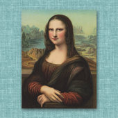 Mona Lisa Smile Briefkaart