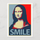 Mona Lisa Smile Briefkaart (Voorkant)
