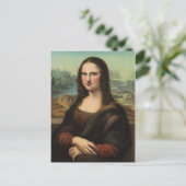 Mona Lisa Smile Briefkaart (Staand voorkant)