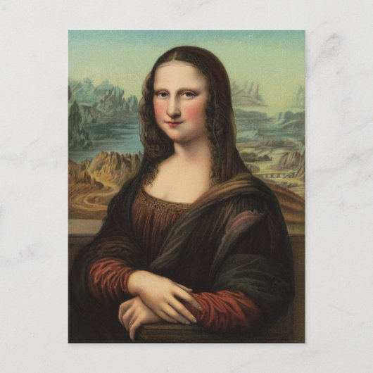 Mona Lisa Smile Briefkaart (Voorkant)