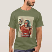 Mona Lisa Smile, ik zie er goed uit als Ape T-shirt (Voorkant)