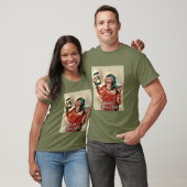 Mona Lisa Smile, ik zie er goed uit als Ape T-shirt (Unisex)