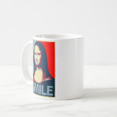 Mona Lisa Smile Koffiemok (Voorkant links)