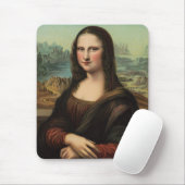 Mona Lisa Smile Mousepad Muismat (Met muis)