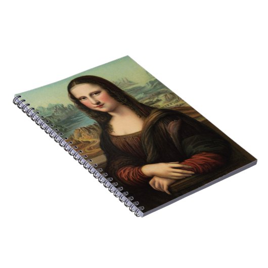 Mona Lisa Smile Notitieboek (Rechterzijde)