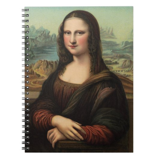Mona Lisa Smile Notitieboek (Voorkant)