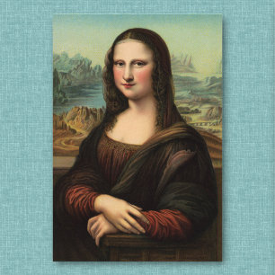 Mona Lisa Smile Photo Print Foto Afdruk