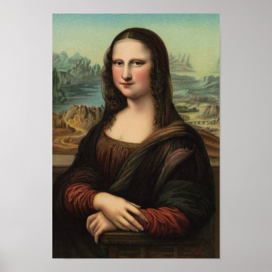 Mona Lisa Smile Poster (Voorkant)