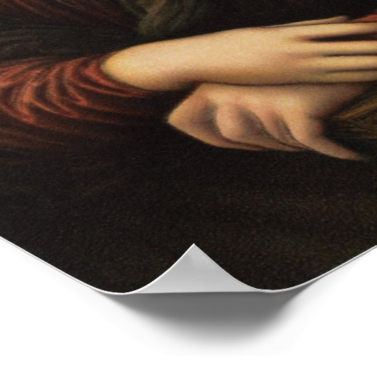 Mona Lisa Smile Poster (Hoek)