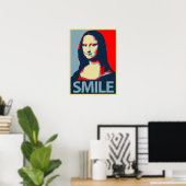 Mona Lisa Smile Poster (Thuiskantoor)