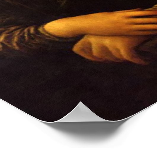 Mona Lisa Smile? Poster (Hoek)