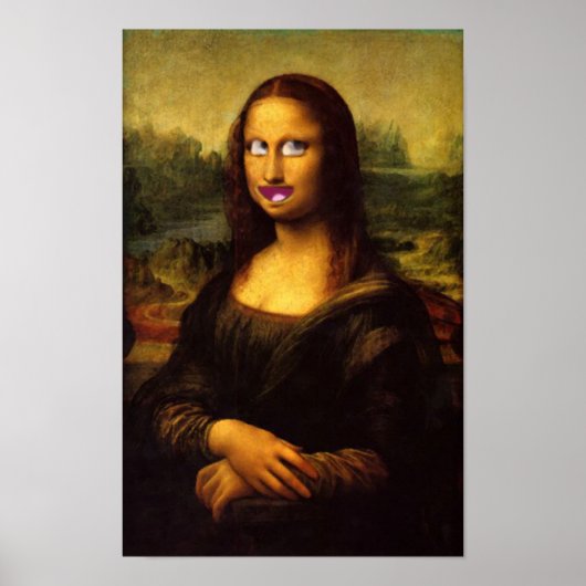 Mona Lisa Smile? Poster (Voorkant)