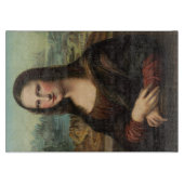 Mona Lisa Smile Snijplank (Voorkant)