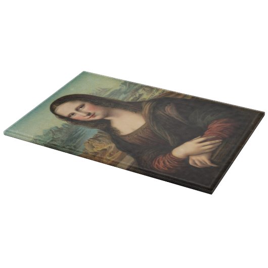 Mona Lisa Smile Snijplank (Hoek)