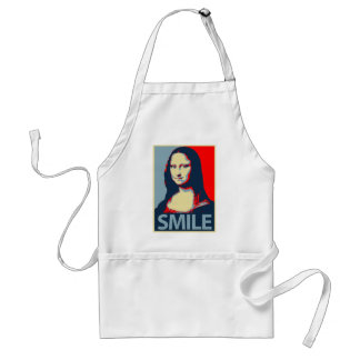 Mona Lisa Smile Standaard Schort