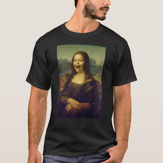 Mona Lisa Smile T-shirt (Voorkant)