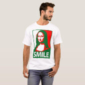 Mona Lisa Smile T-shirt (Voorkant volledig)