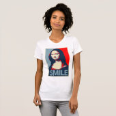 Mona Lisa Smile T-shirt (Voorkant volledig)