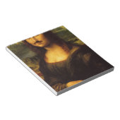 mona lisa snor notitieblok (Schuin)