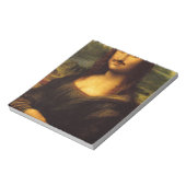 mona lisa snor notitieblok (Linkerzijde)