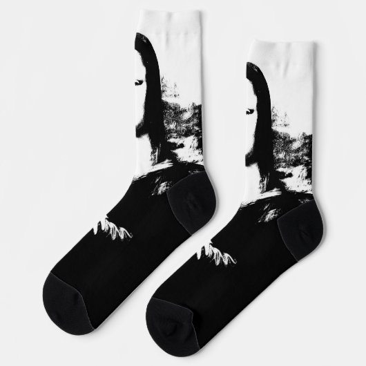 Mona Lisa Sokken (Links)