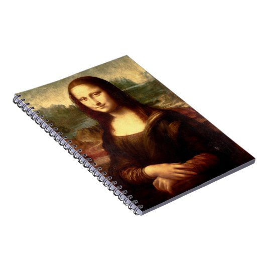 Mona Lisa Spiral Notitieboek (Rechterzijde)