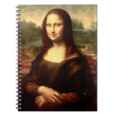 Mona Lisa Spiral Notitieboek (Voorkant)
