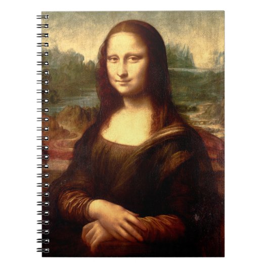 Mona Lisa Spiral Notitieboek (Voorkant)