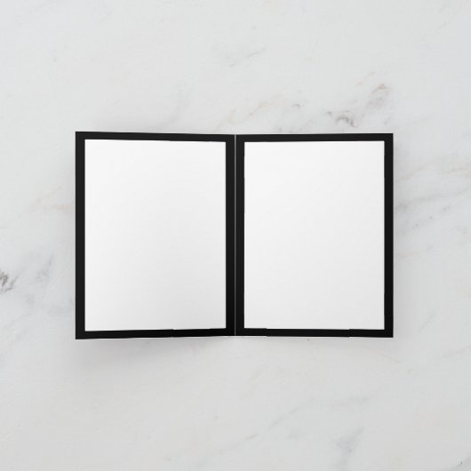 Mona Lisa St. Patrick's Day Klaver Kaart (Binnen)