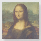 Mona Lisa Stenen Onderzetter (Voorkant)