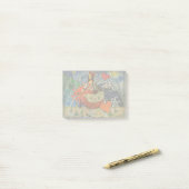 Mona Lisa Sterrennacht Collage: Whimsiek Surrealis Post-it® Notes (Op bureau)