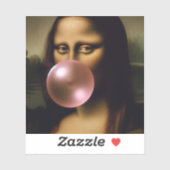 Mona Lisa Sticker (Vel)