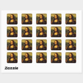 Mona Lisa Sticker (Vel)