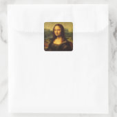 Mona Lisa Sticker (Tas)