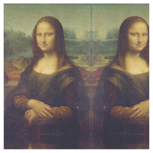 Mona Lisa Stof (Close Up)