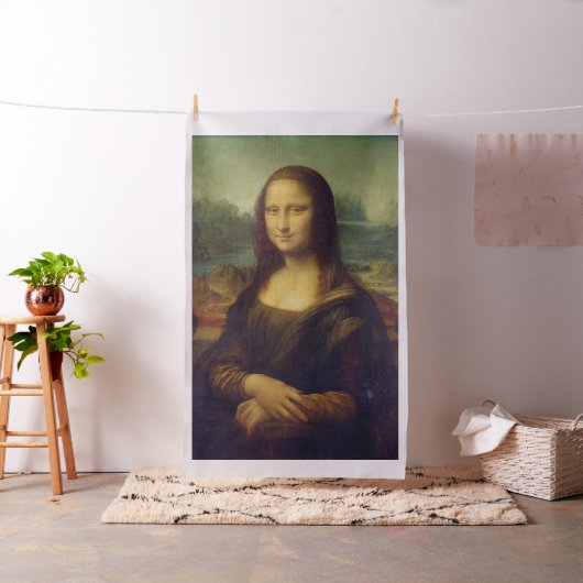 Mona Lisa Stof (Voorbeeld)