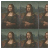mona lisa stof (Close Up)