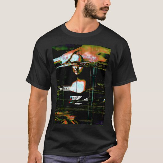 Mona Lisa Storing T-shirt (Voorkant)