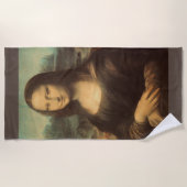 Mona Lisa Strandlaken (Voorkant)