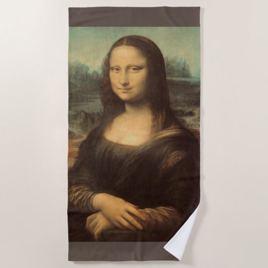 Mona Lisa Strandlaken (Voorkant)