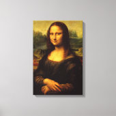 Mona Lisa Stretched Canvas Afdrukken (Voorkant)